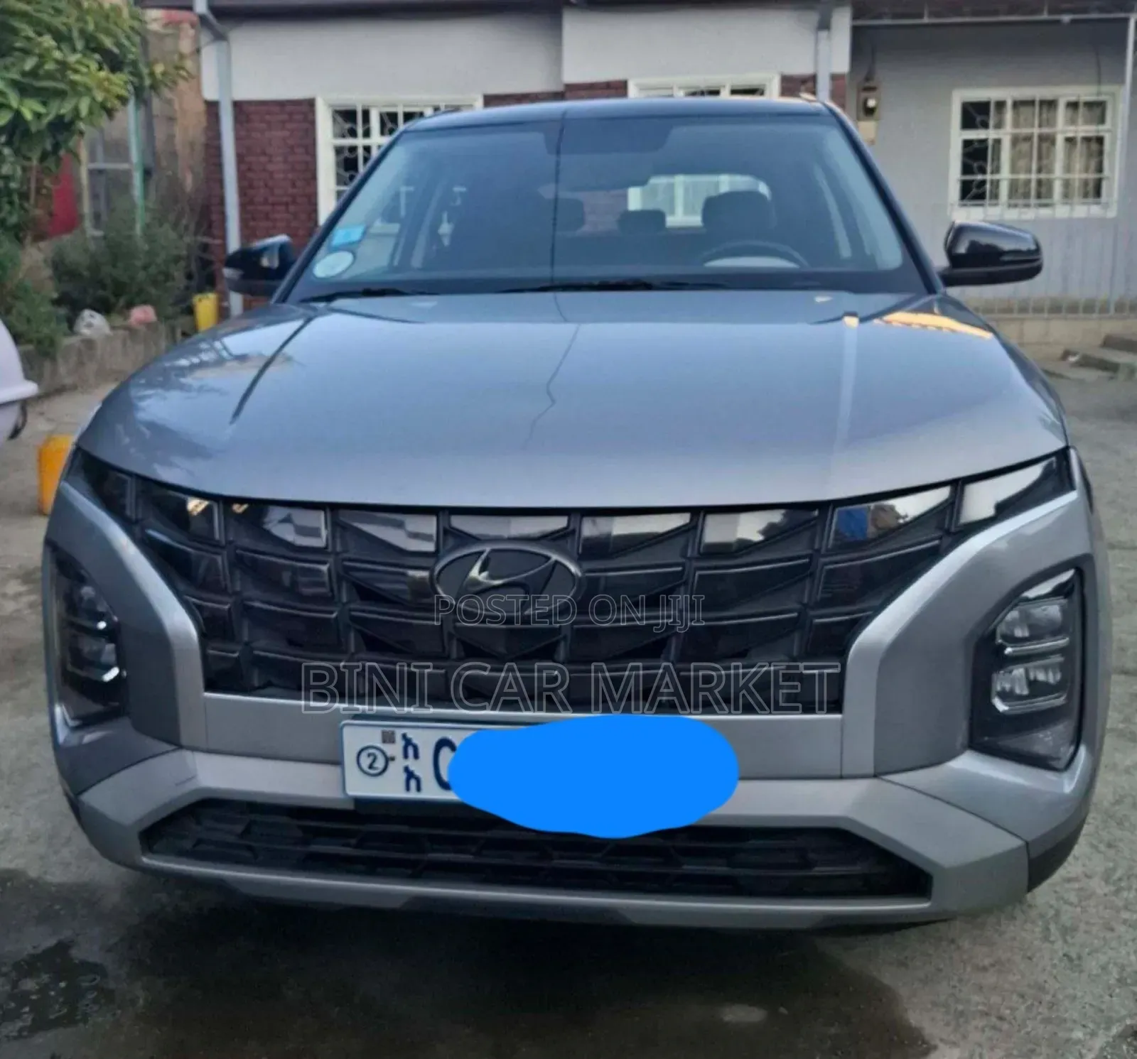 Hyundai Creta 2023 Gray