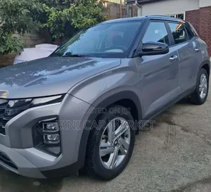 Hyundai Creta 2023 Gray