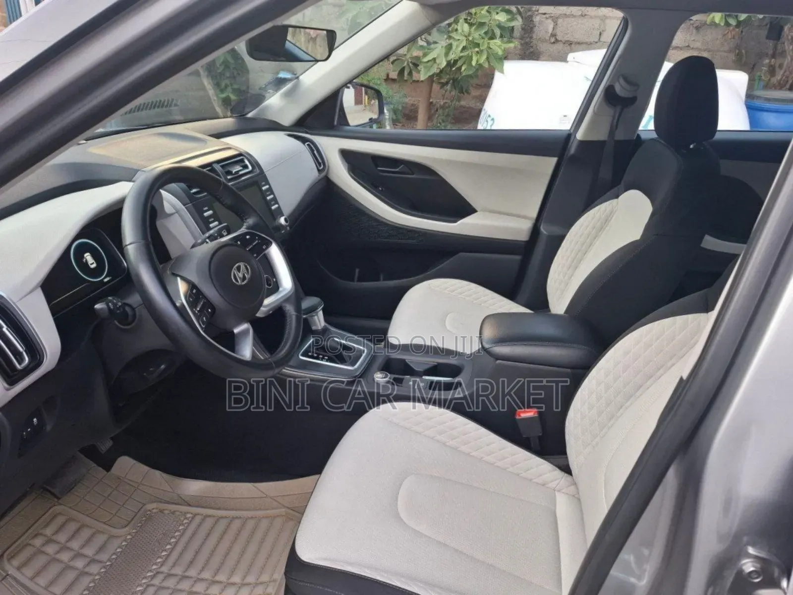Hyundai Creta 2023 Gray