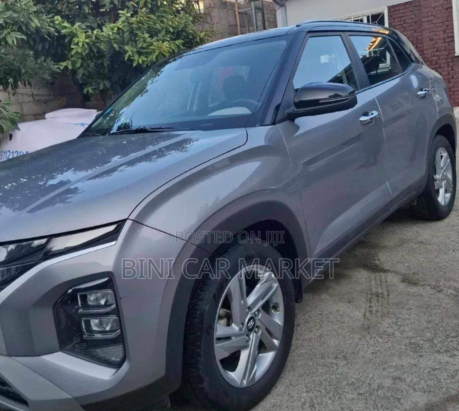 Hyundai Creta 2023 Gray