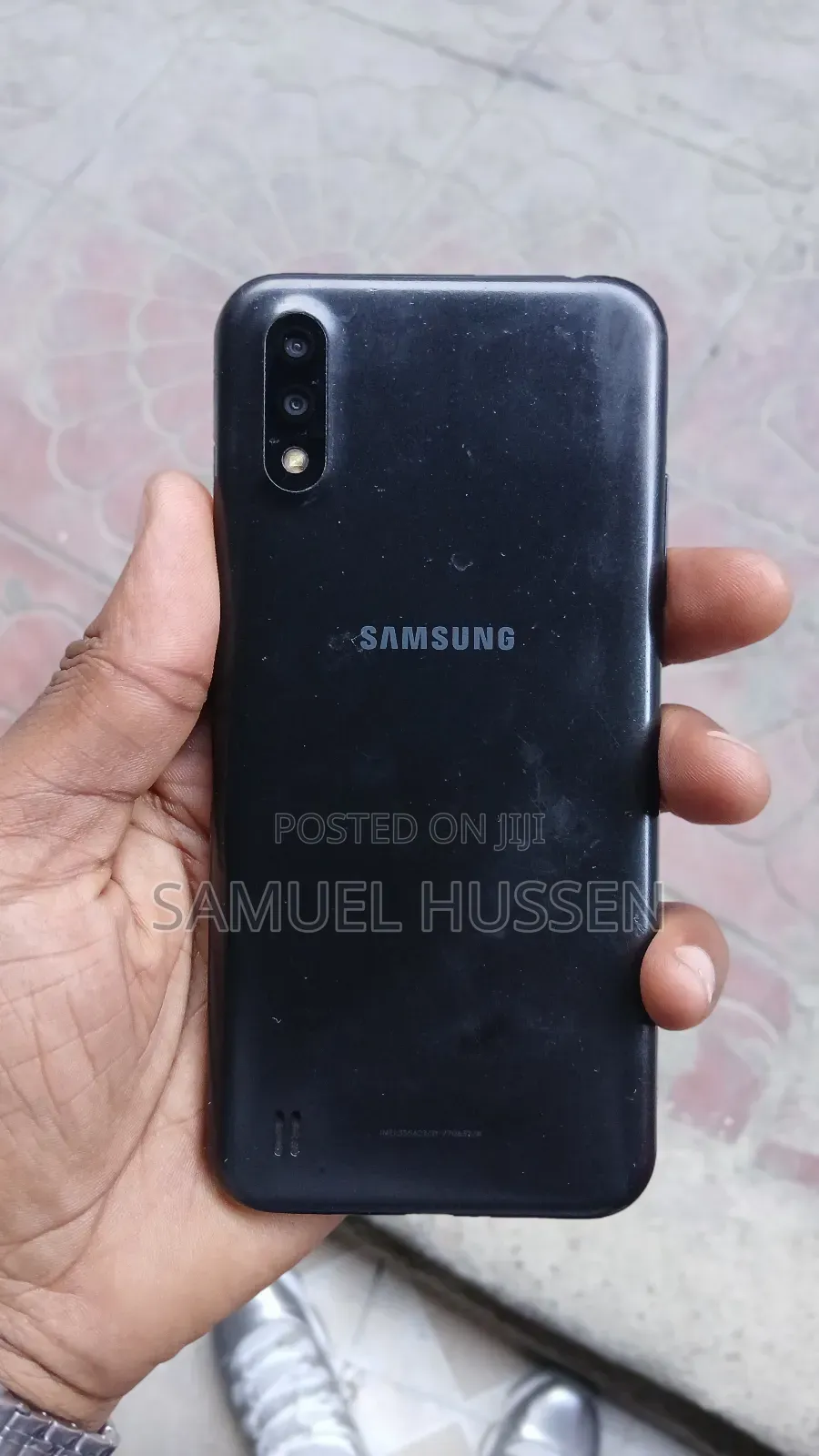 Samsung Galaxy A01 16 GB Black