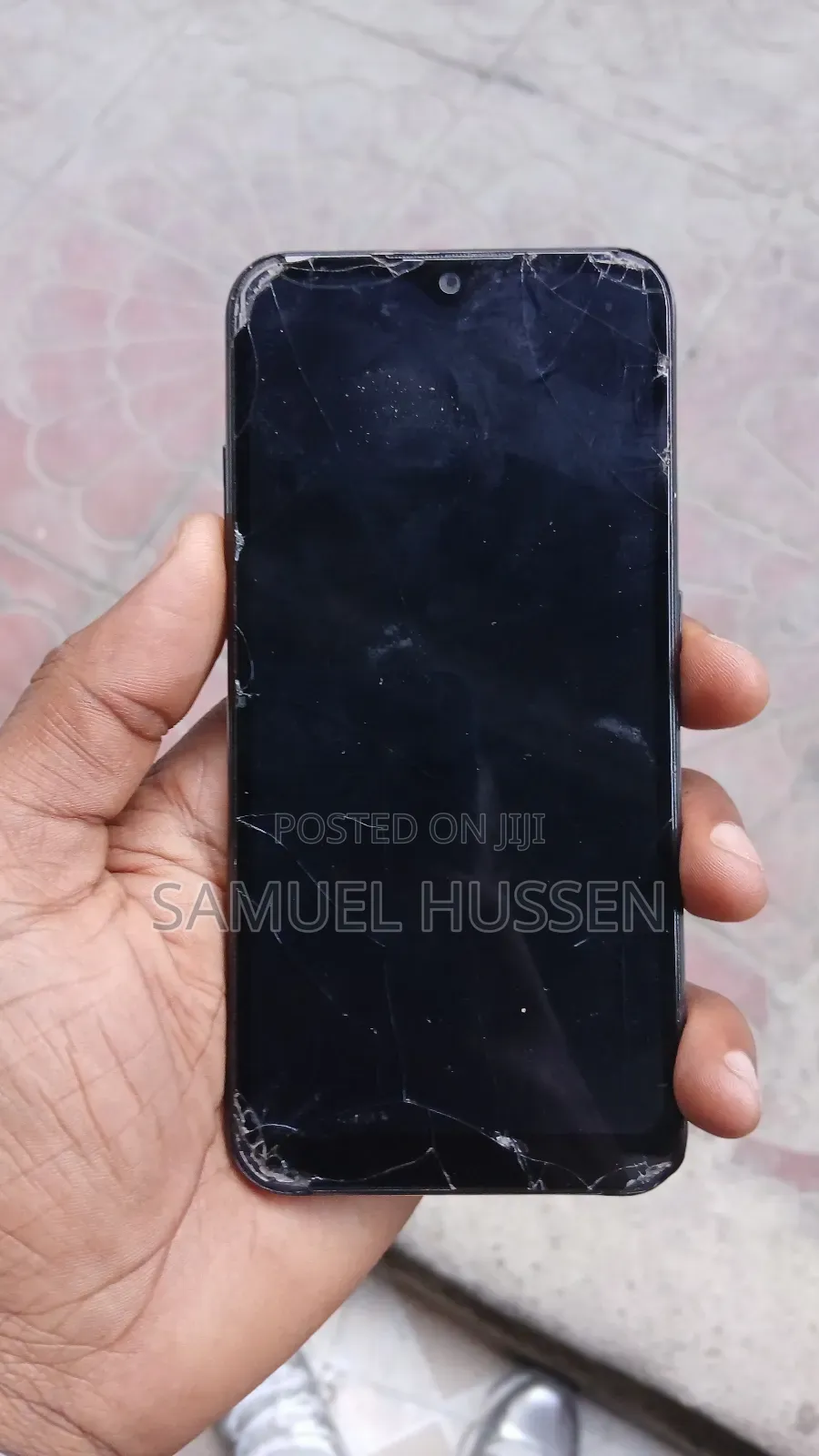 Samsung Galaxy A01 16 GB Black