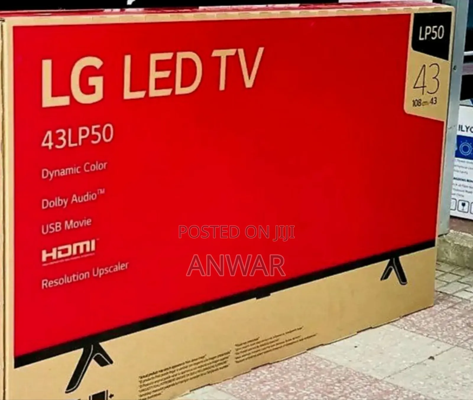 Lg 43" Smart Led Android Tv