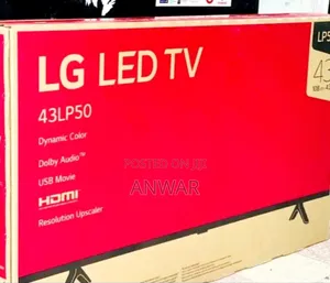 Lg 43" Smart Led Android Tv