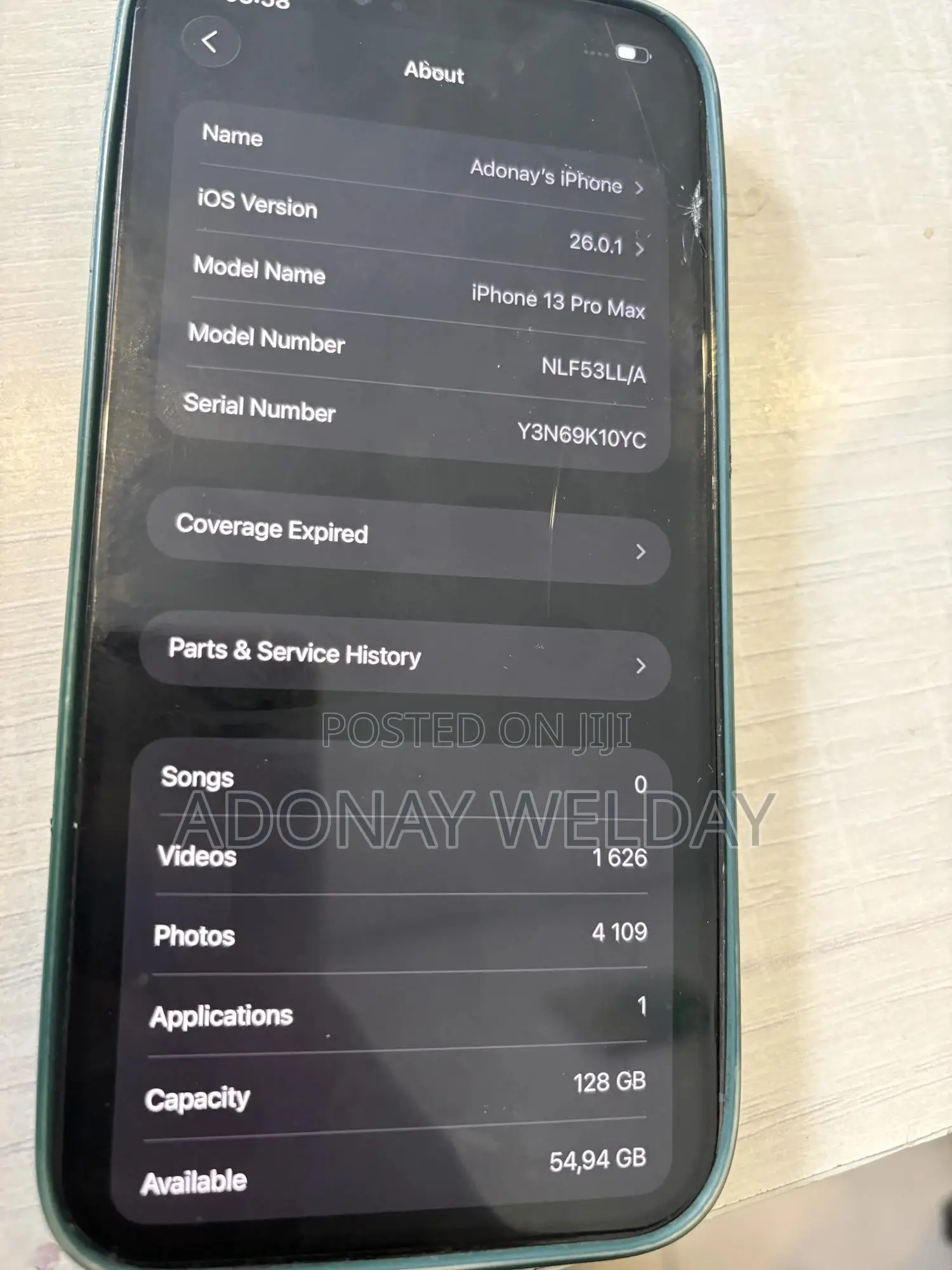 Apple iPhone 13 Pro Max 128 GB Blue