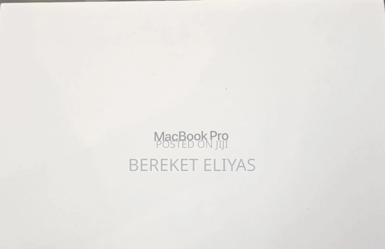 New Laptop Apple MacBook Pro 2024 M4 14-Inch 16GB Apple M4 SSD 512GB