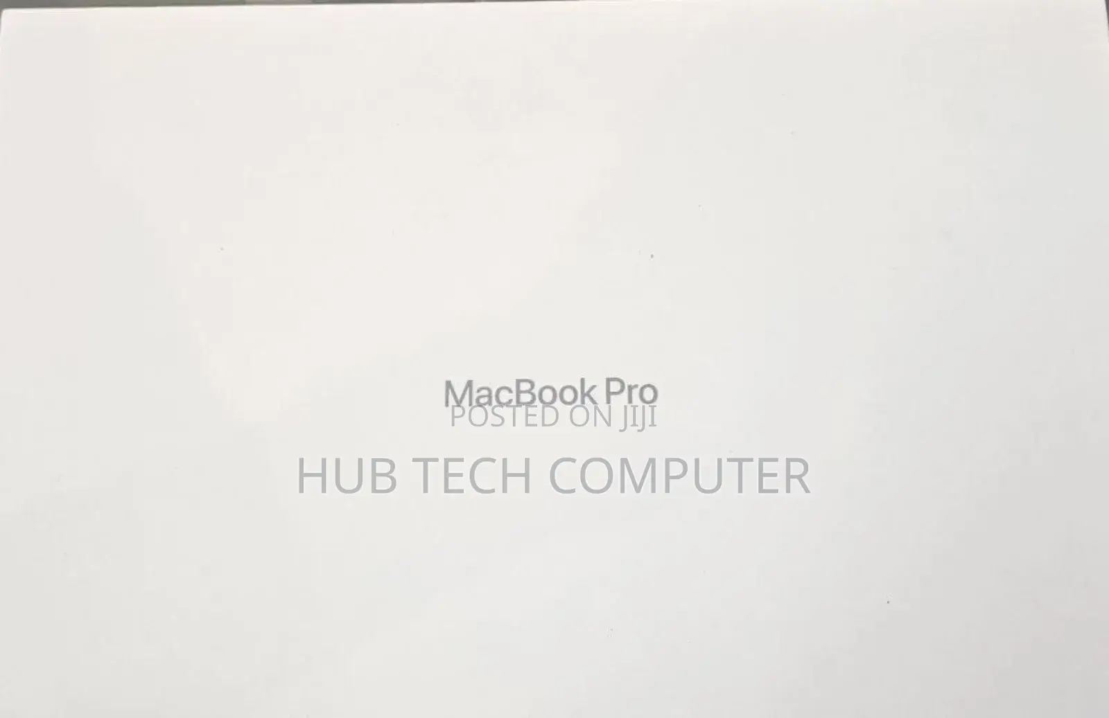 New Laptop Apple MacBook Pro 2024 M4 14-Inch 16GB Apple M4 SSD 512GB