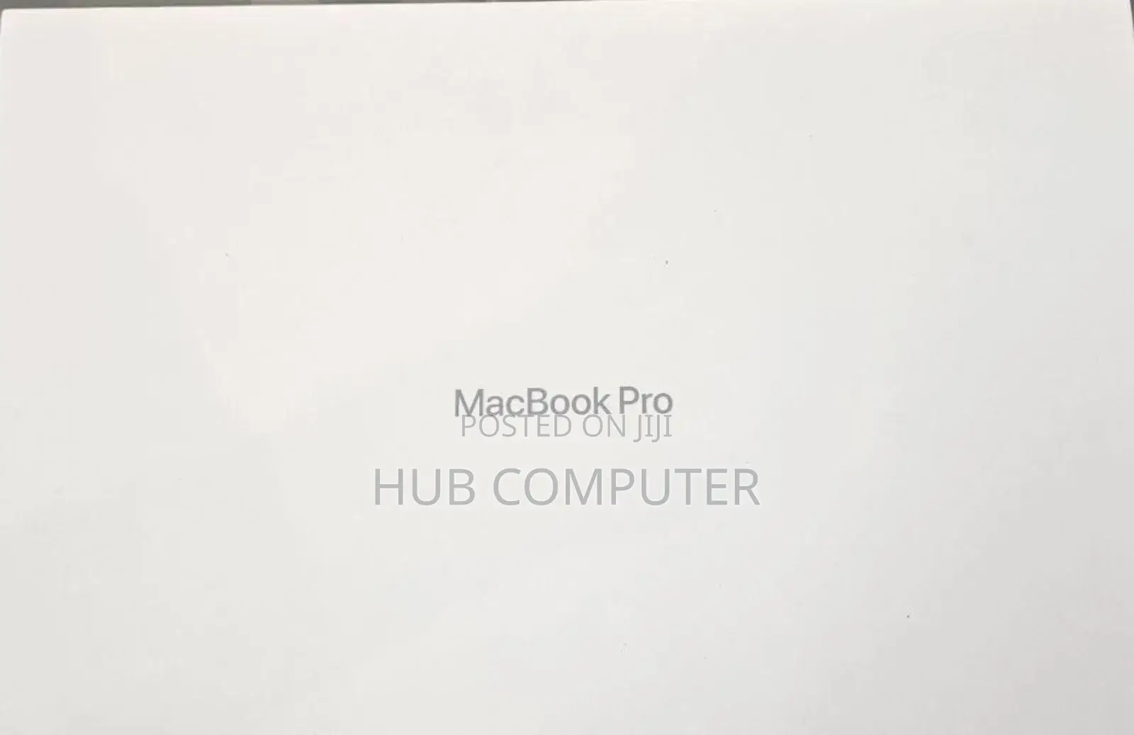 New Laptop Apple MacBook Pro 2024 M4 14-Inch 16GB Apple M4 SSD 512GB