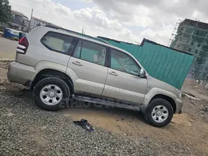 Toyota Land Cruiser Prado 2004 Silver