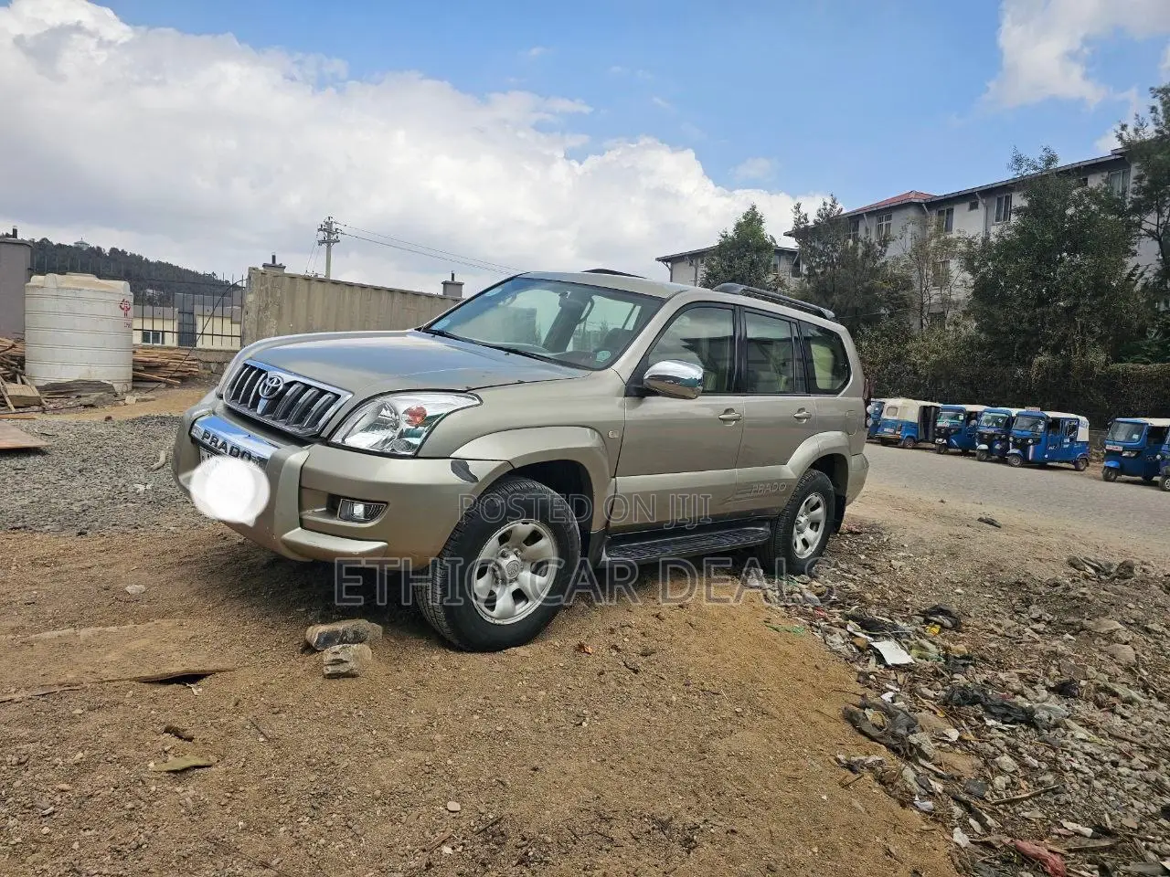 Toyota Land Cruiser Prado 2004 Silver