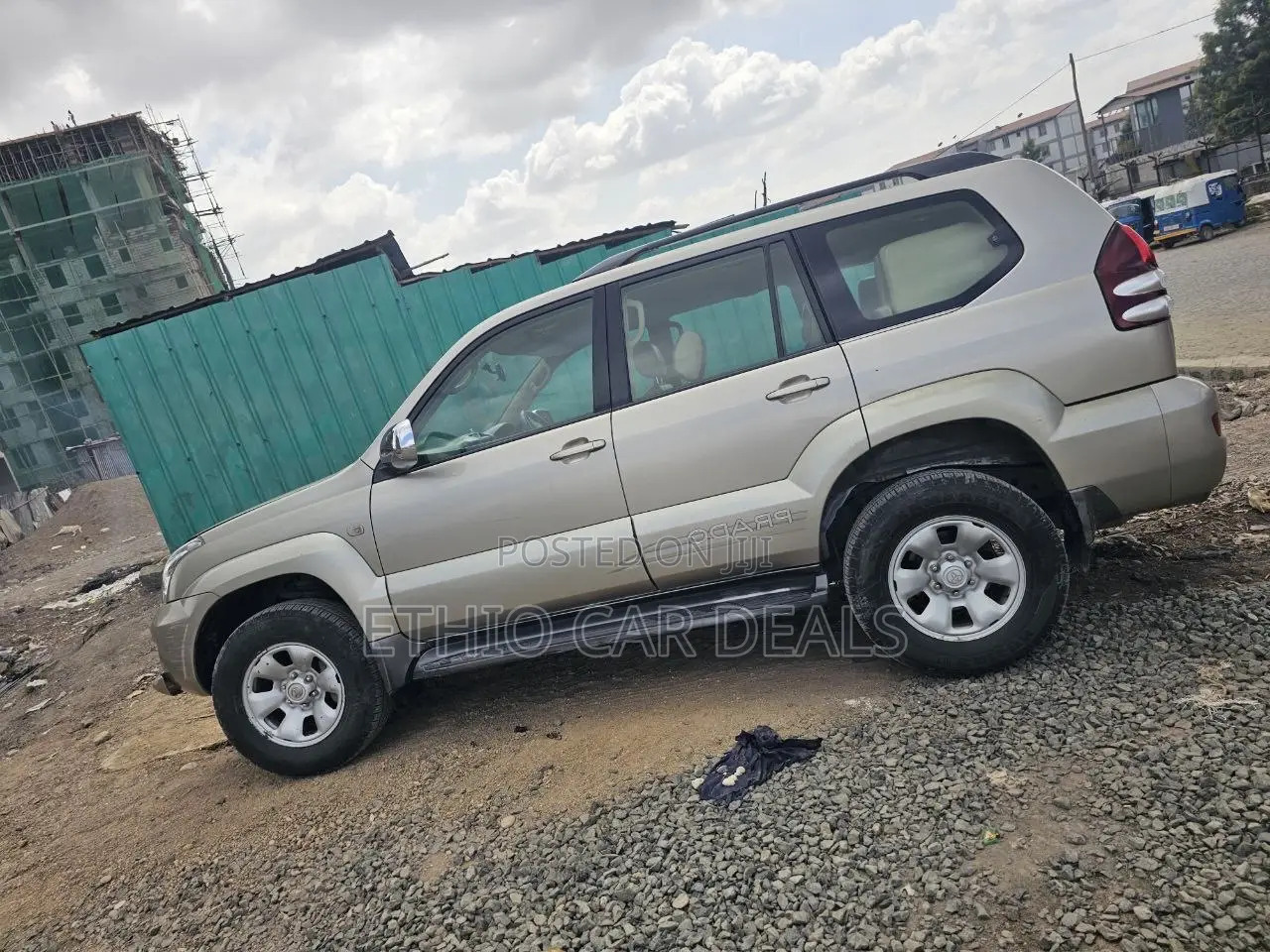 Toyota Land Cruiser Prado 2004 Silver