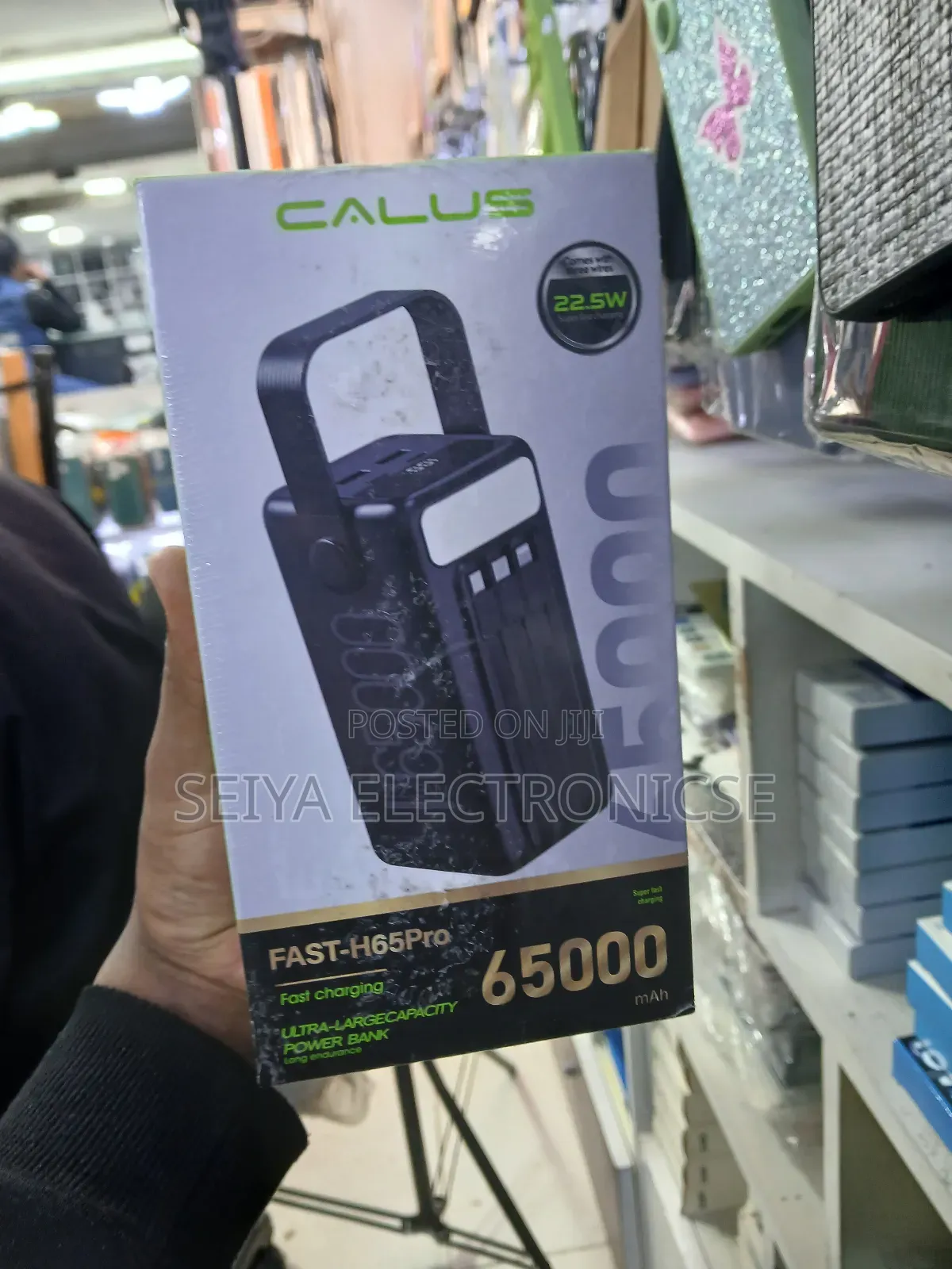 Calus Power Bank 65,000mah Fast-Charging