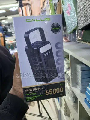 Photo - Calus Power Bank 65,000mah Fast-Charging