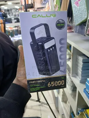 Calus Power Bank 65,000mah Fast-Charging