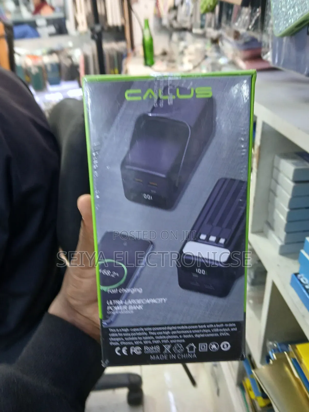 Calus Power Bank 65,000mah Fast-Charging