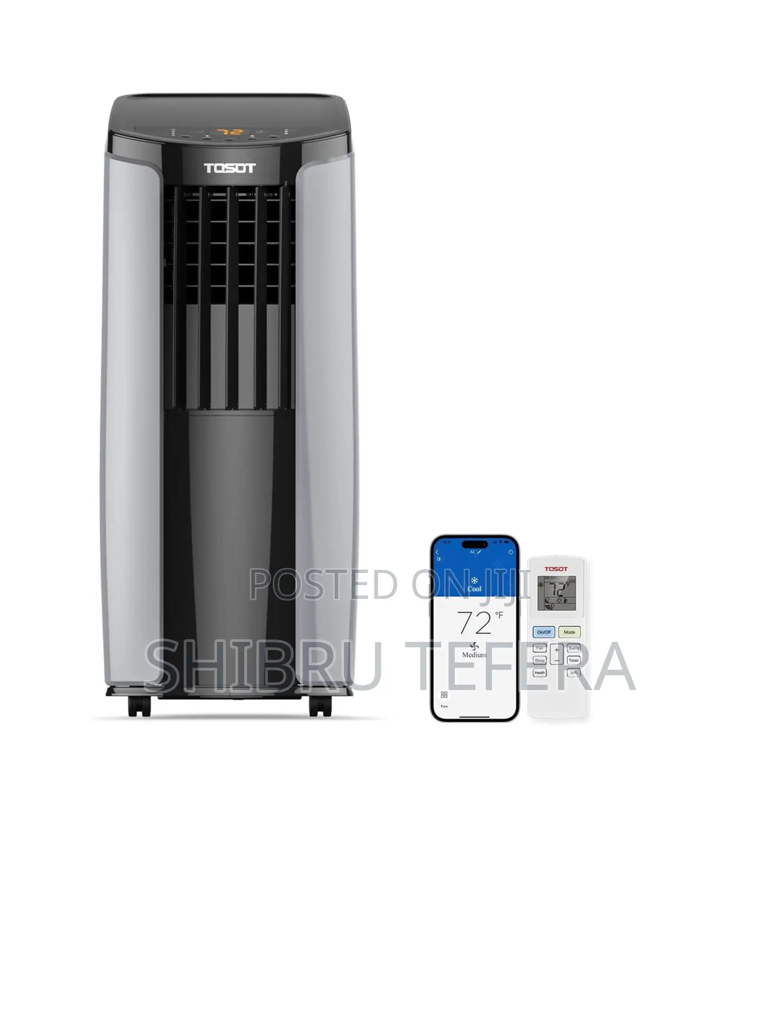 Tosot Shiny 8,000 Btu Portable Air Conditioner