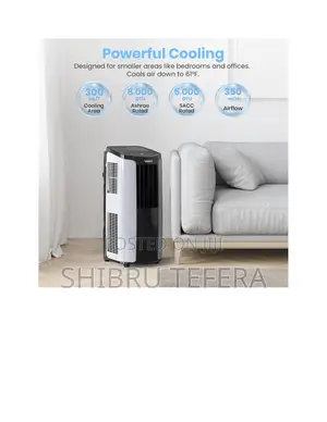 Tosot Shiny 8,000 Btu Portable Air Conditioner