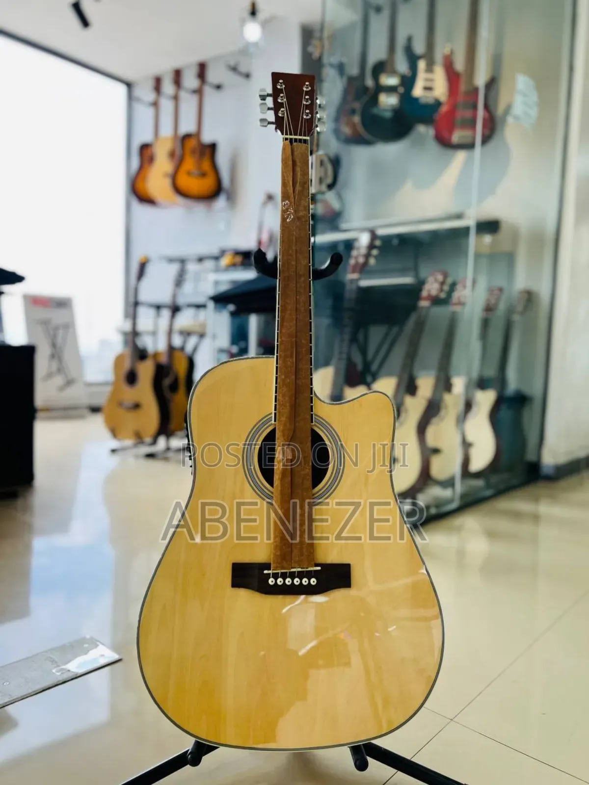 Lucky Star Acoustic Guitar