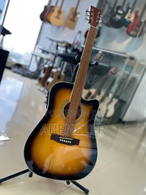 Lucky Star Acoustic Guitar