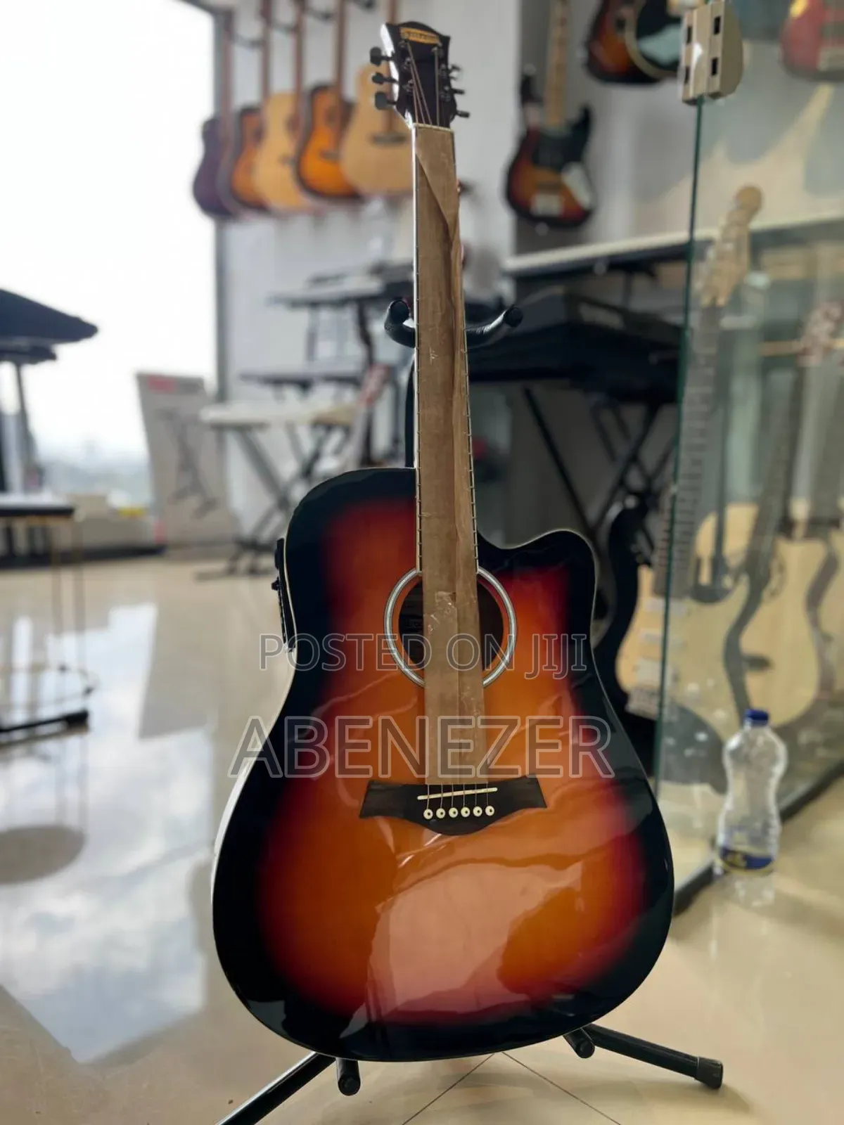 Lucky Star Acoustic Guitar