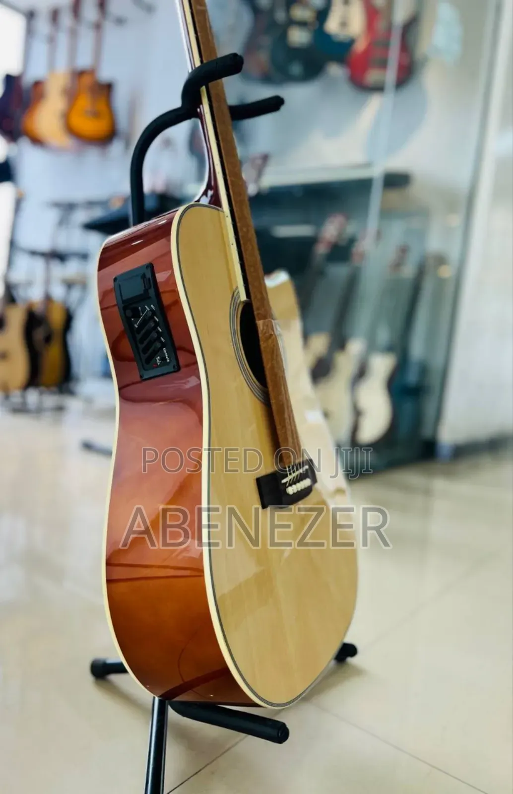 Lucky Star Acoustic Guitar