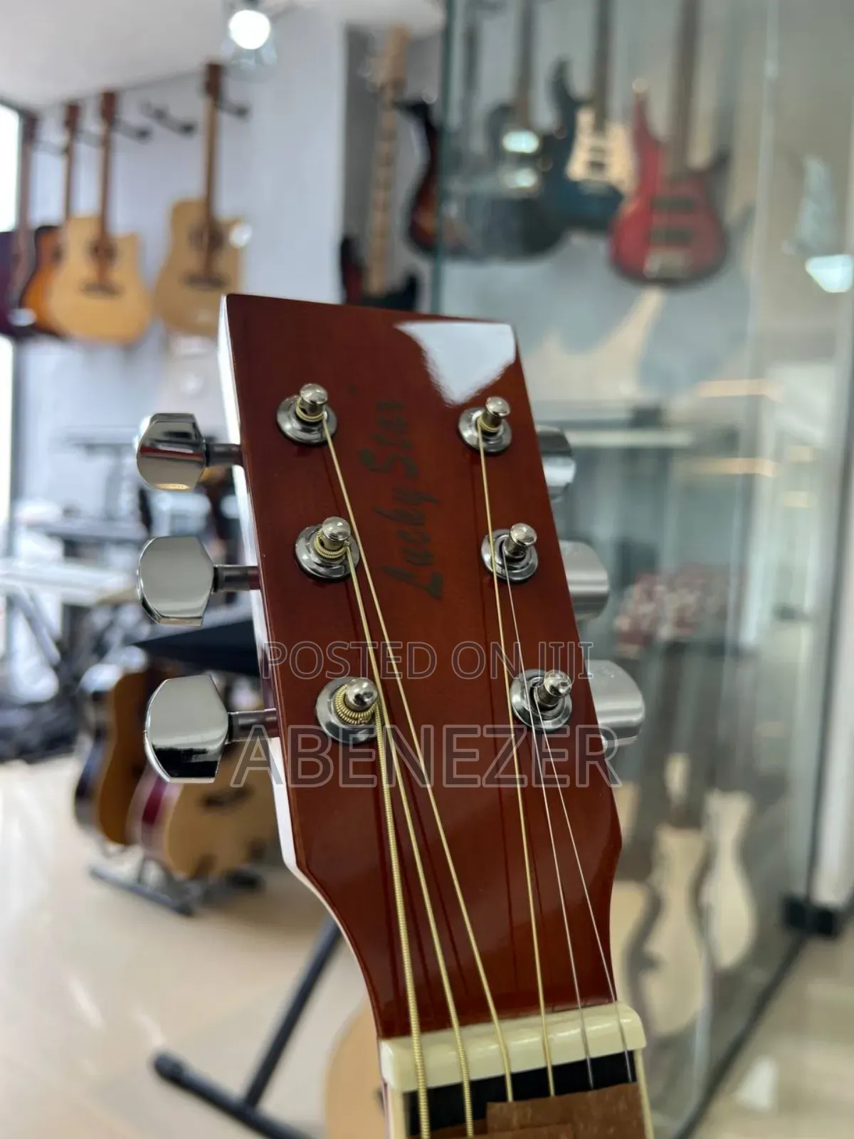 Lucky Star Acoustic Guitar