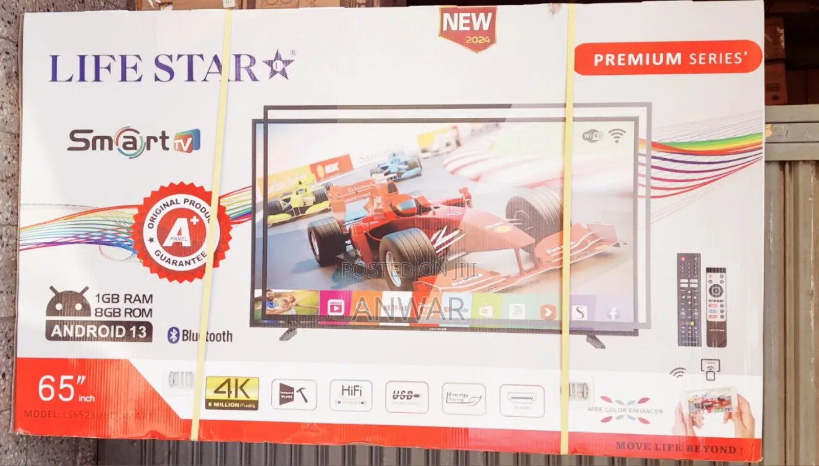 Life Star 65" Uhd Smart Tv