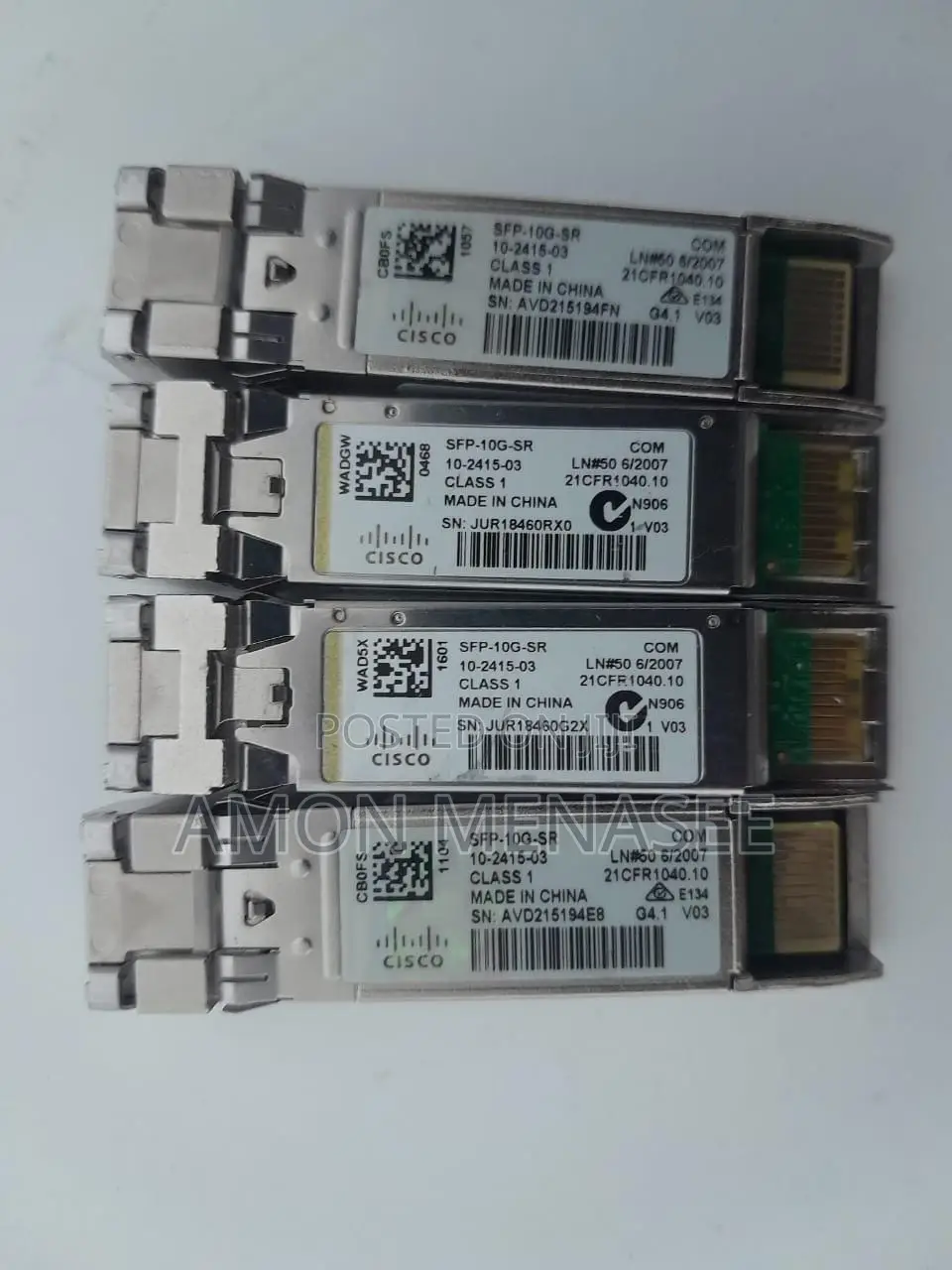 Cisco SFP Module 10g, 1g 25g and Any