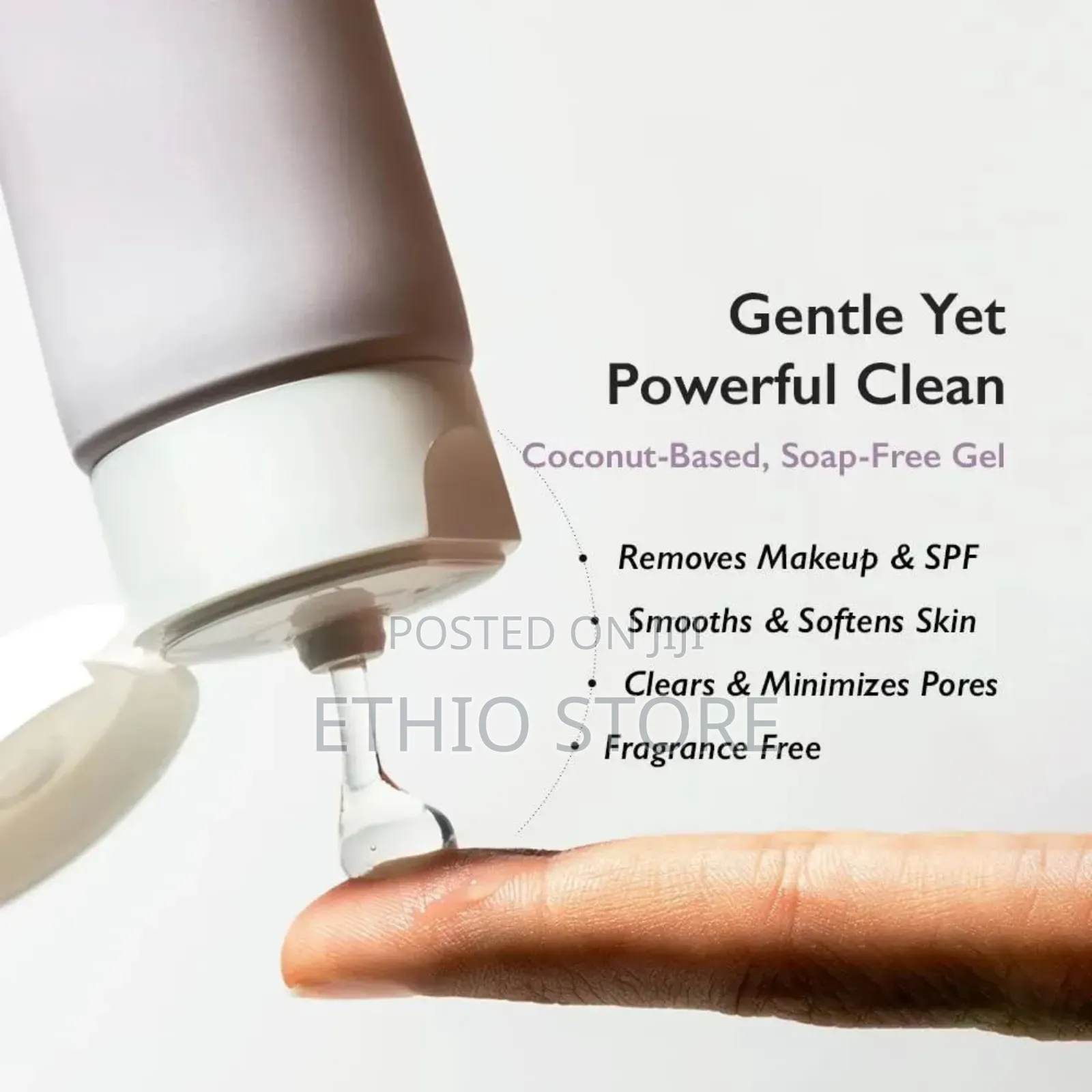 Haruharu Black Rice Moisture 5.5 Soft Cleansing Gel