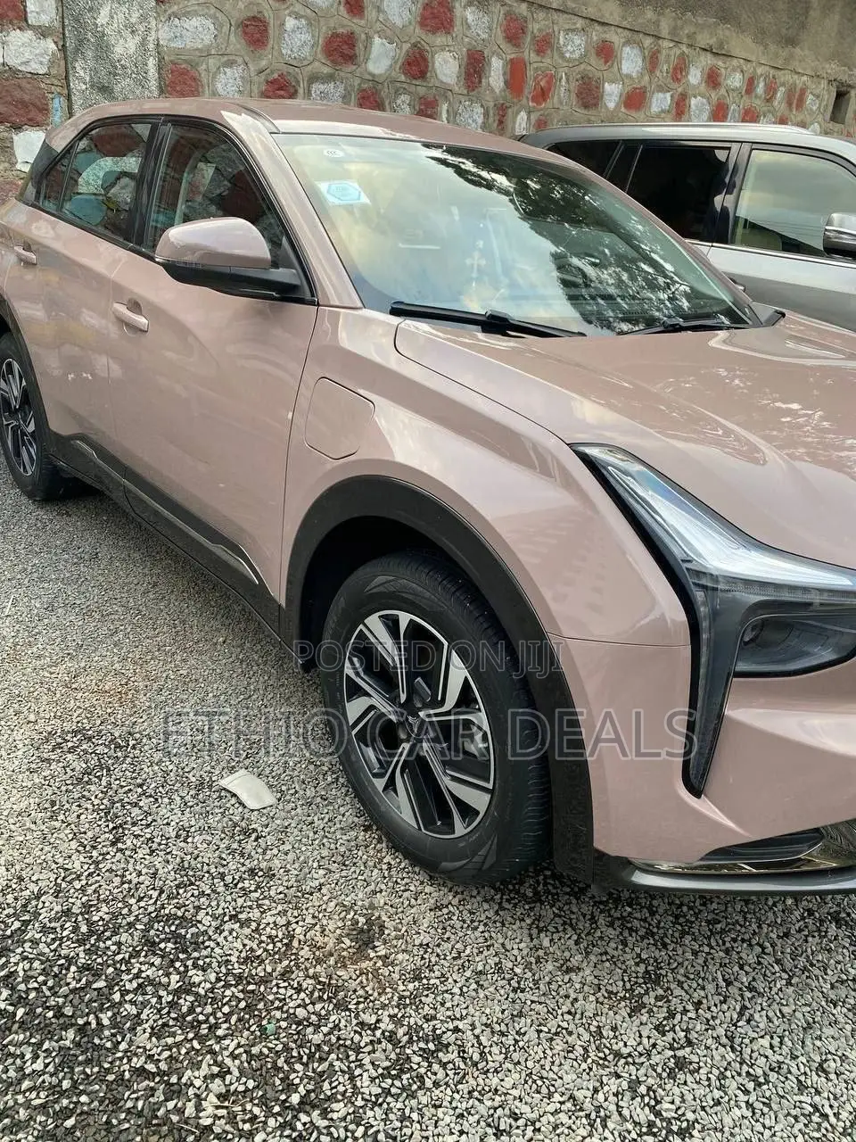 Hozon Neta U 2022 Gold