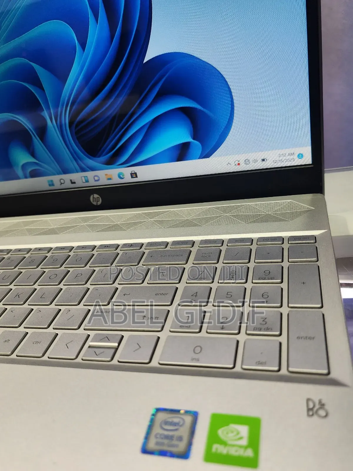 New Laptop HP Pavilion 15 16GB Intel Core I5 SSD 512GB