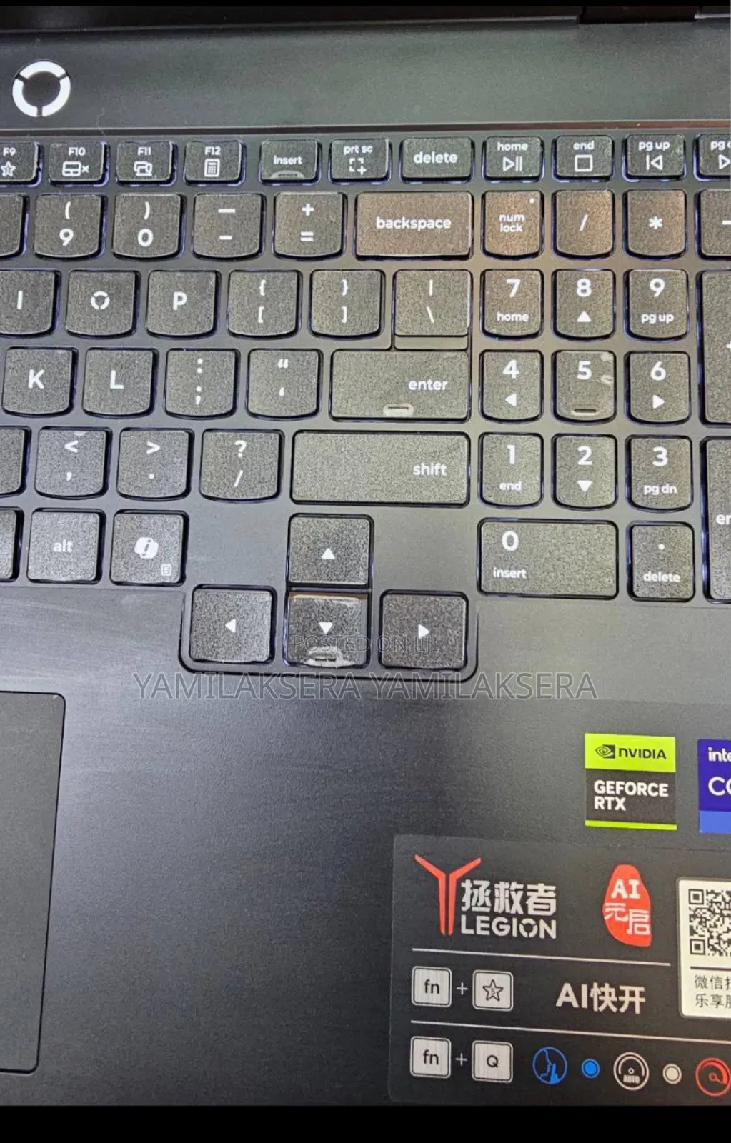 New Lenovo Legion Y7000P IRX9 Gaming Laptop 16GB Intel Core I9 SSD 1T