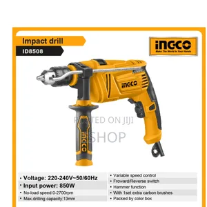 Photo - Budget-Friendly Powerhouse: Ingco 850w Hammer Drill for Contractors