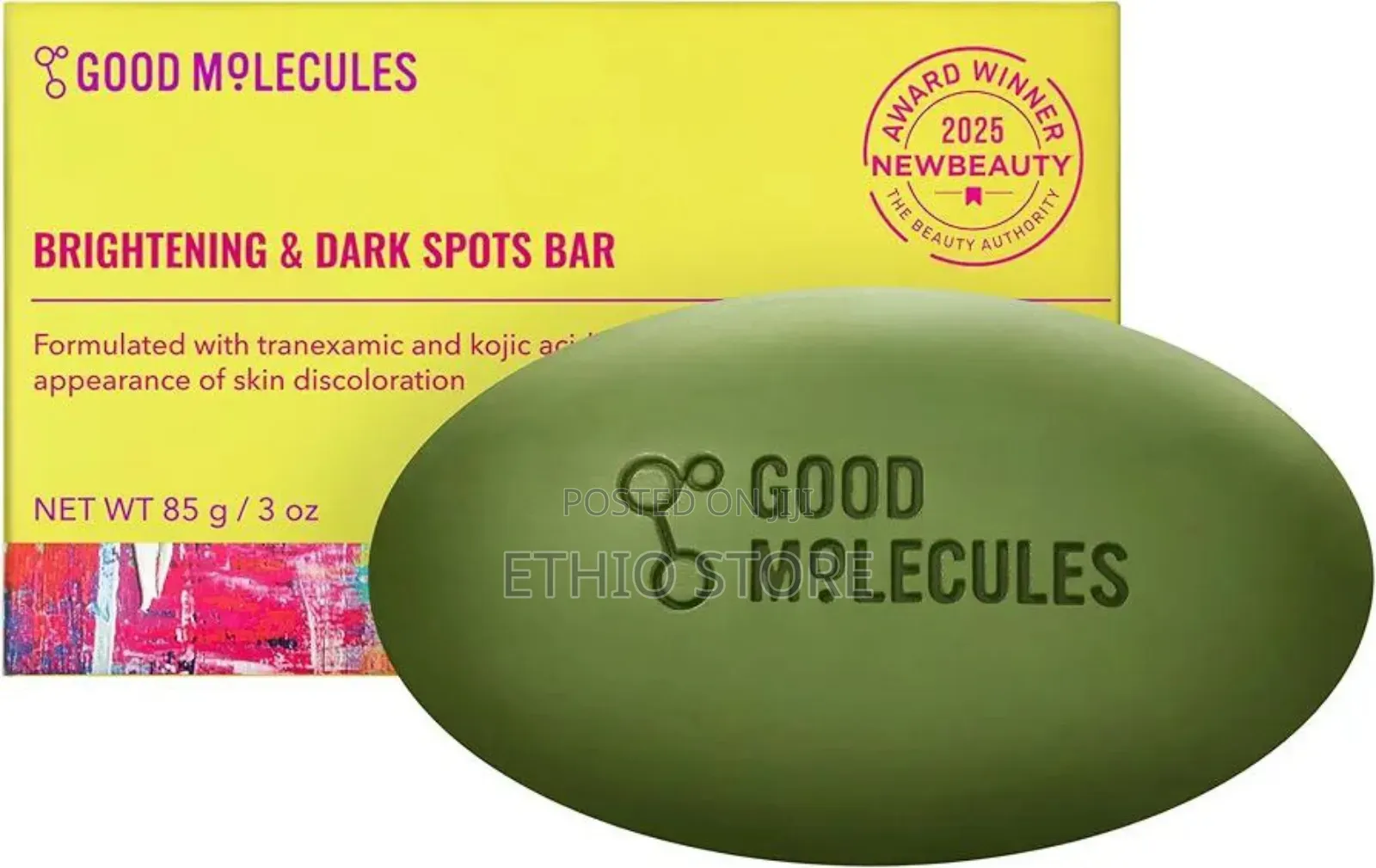 Good Molecules Brightening Dark Spots Bar