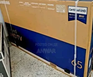 Photo - Samsung 65" Qled Smart Android Tv