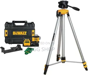Photo - Dewalt 360° Laser Level (Stand+)