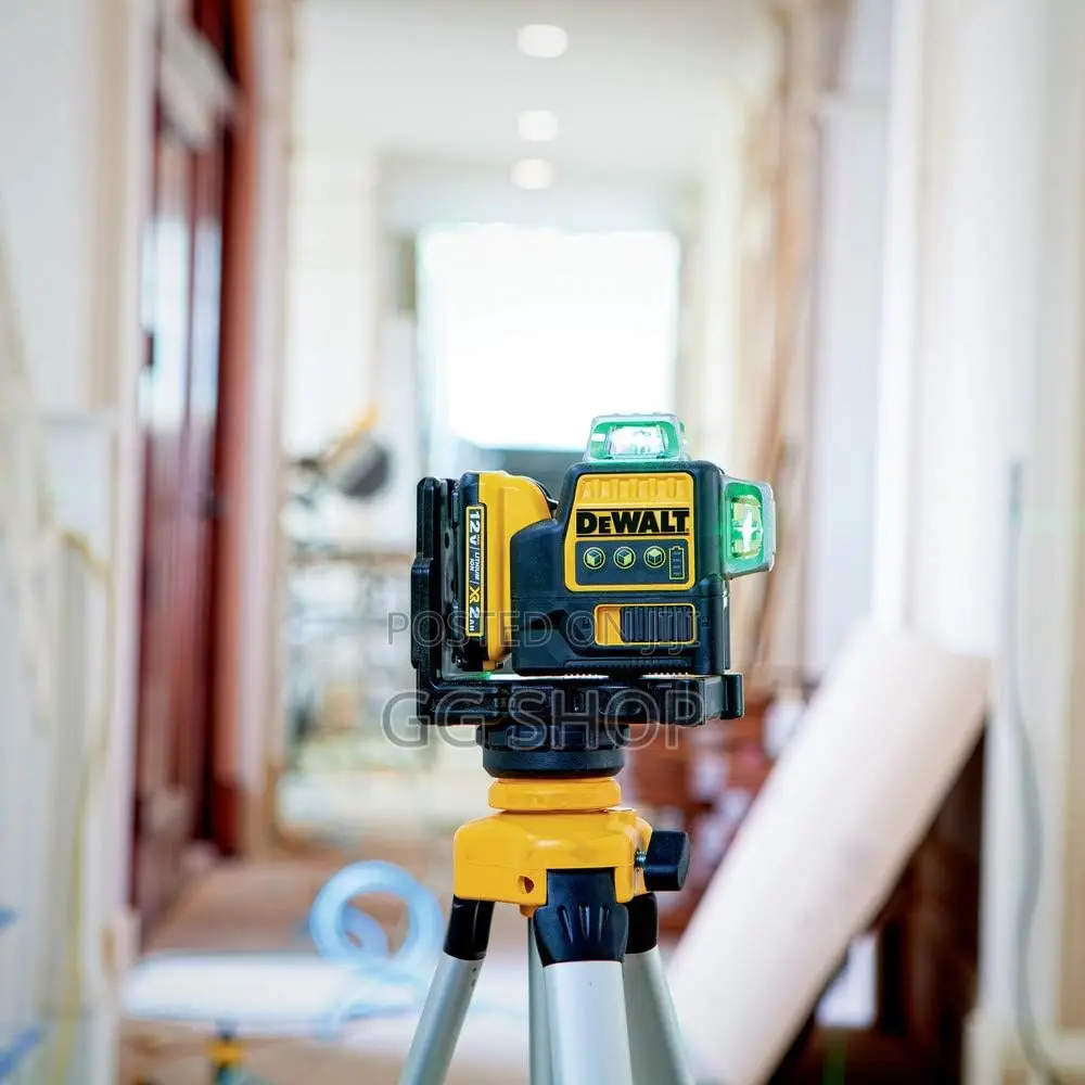 Dewalt 360° Laser Level (Stand+)