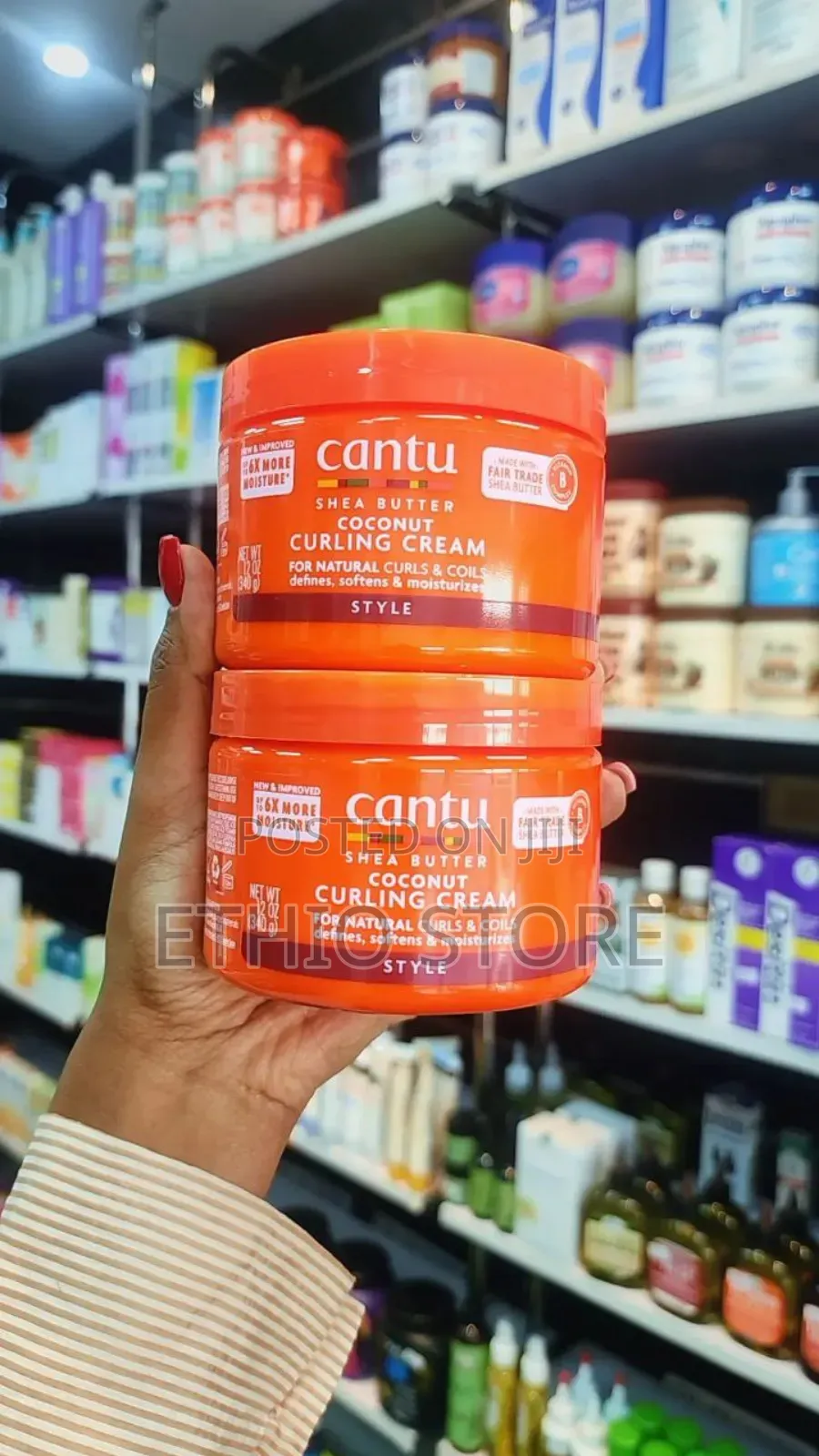 Cantu Coconut Curling Cream