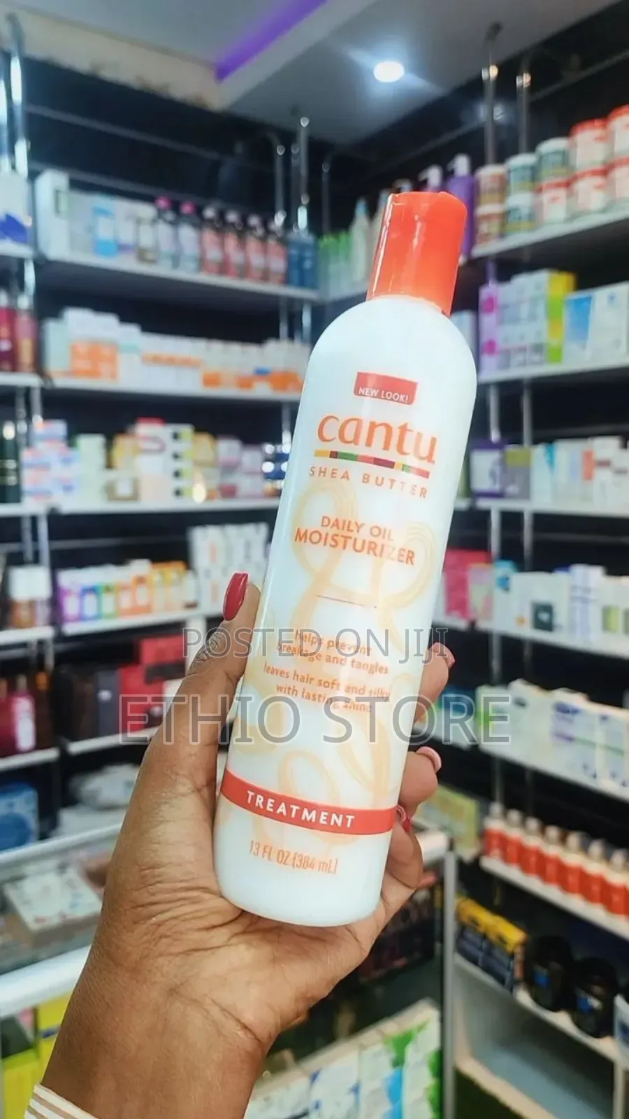Cantu Shea Butter Daily Oil Moisturiser