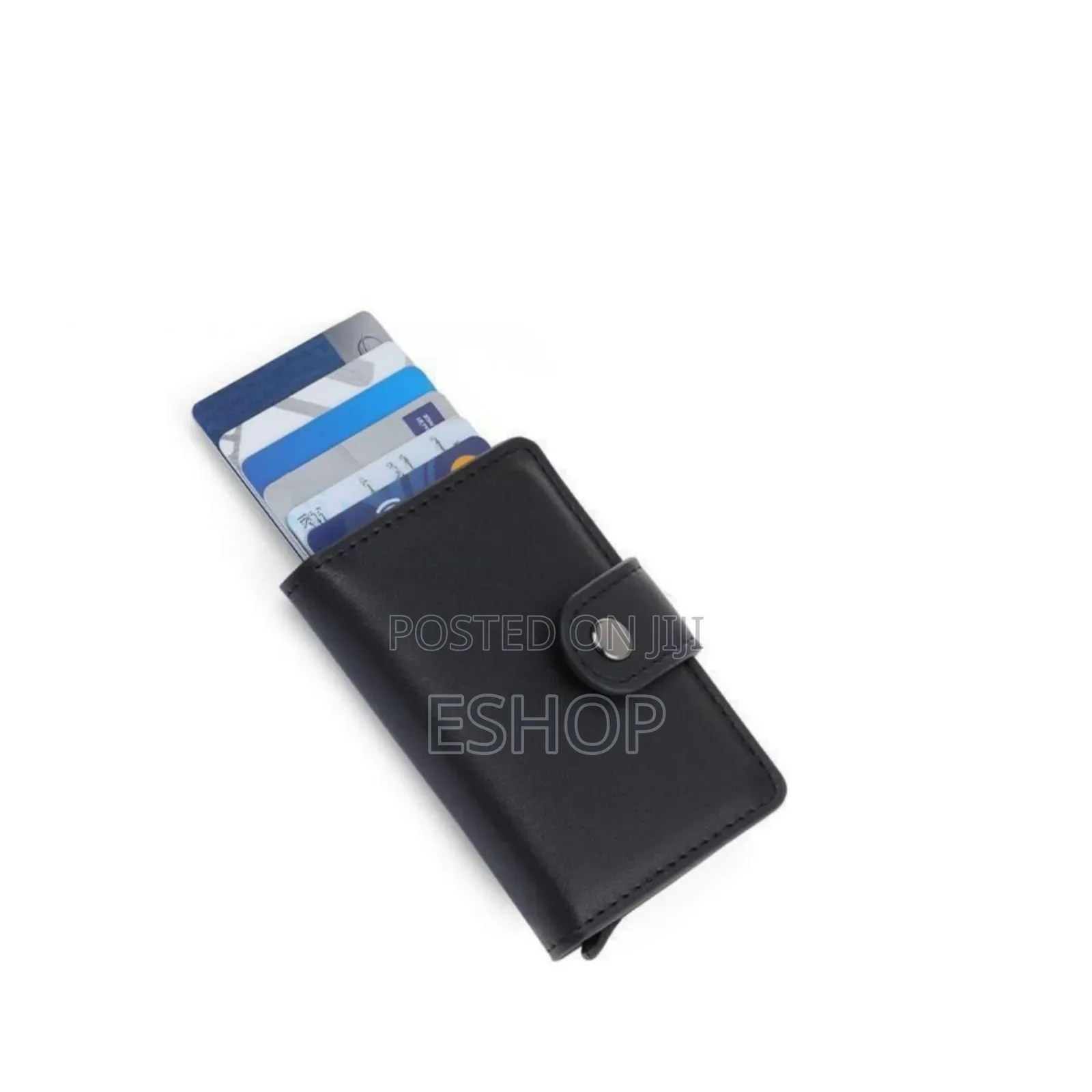 Easy Access Card Holder With Anti-Theft Technology