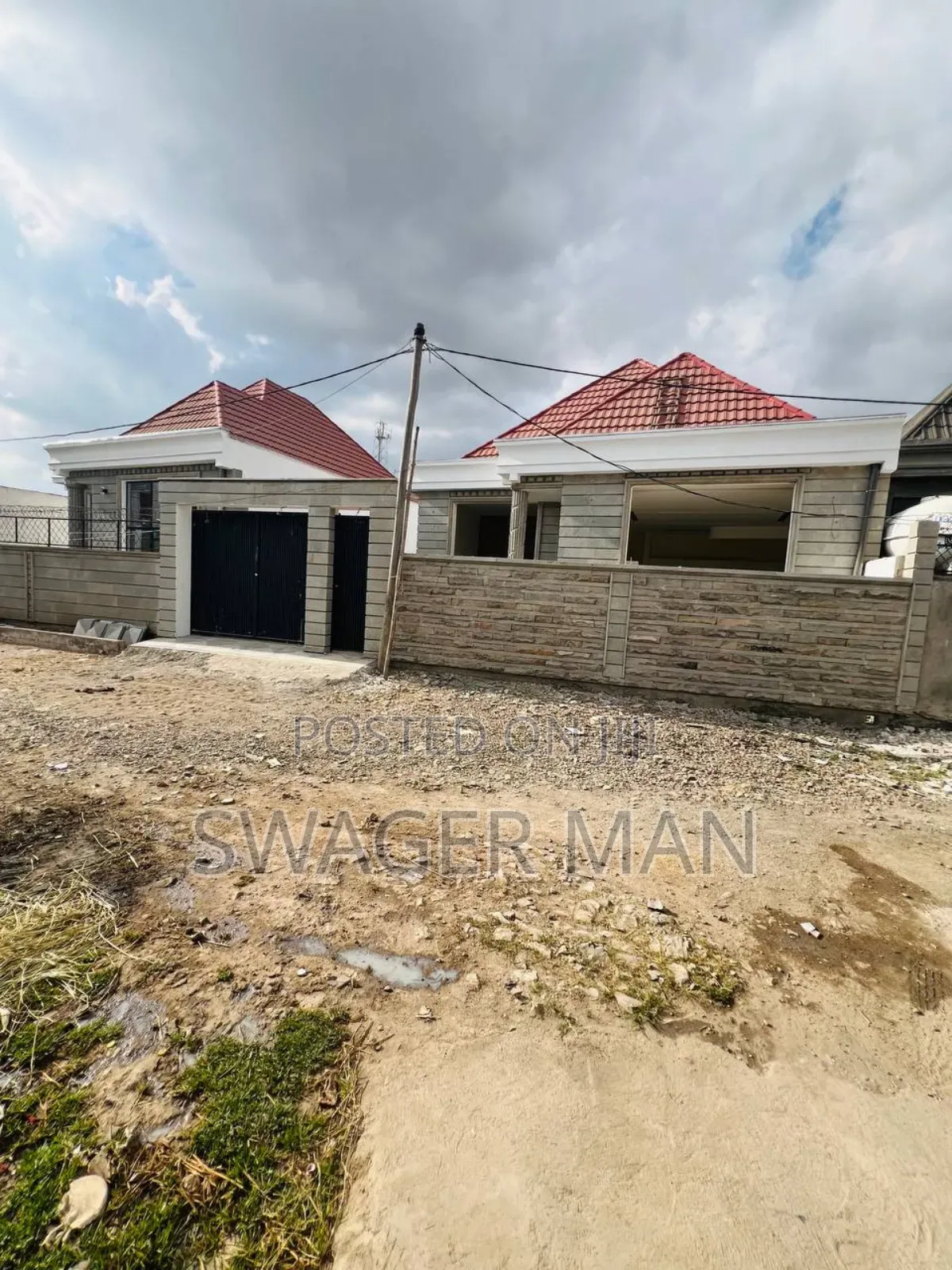 Furnished 5bdrm Villa in ለገ ጣፎ, Yeka for sale