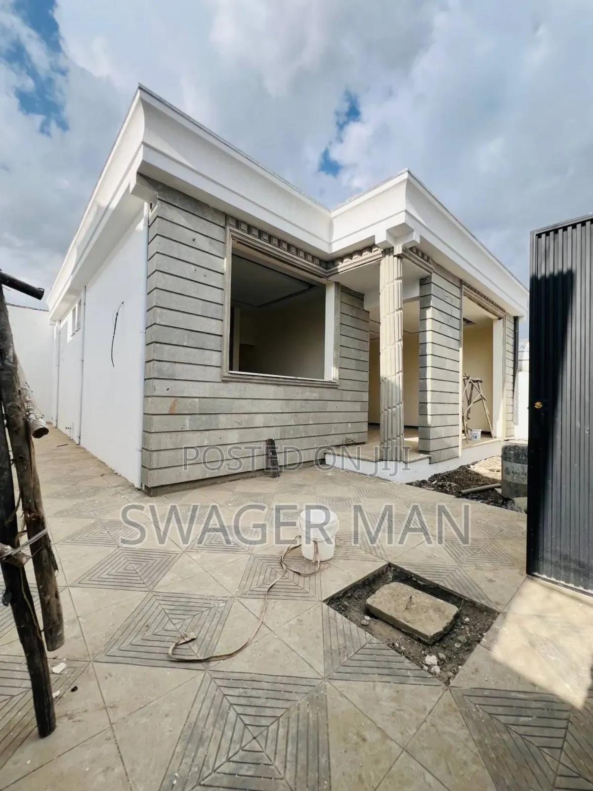 Furnished 5bdrm Villa in ለገ ጣፎ, Yeka for sale