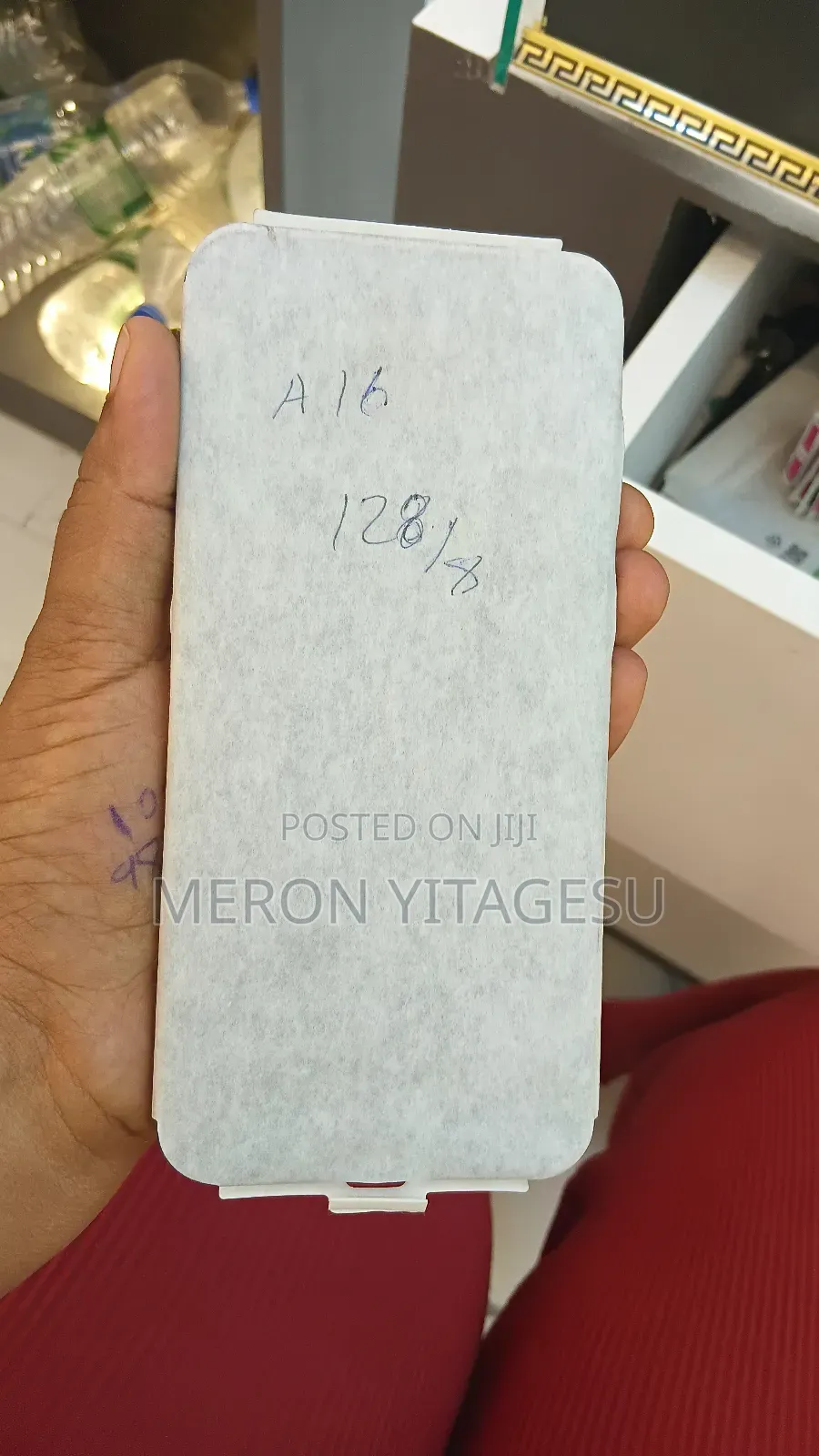 New Samsung Galaxy A16 128 GB Black