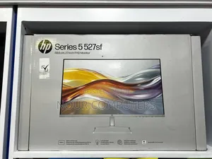 Photo - Hp 27 Inch Monitor