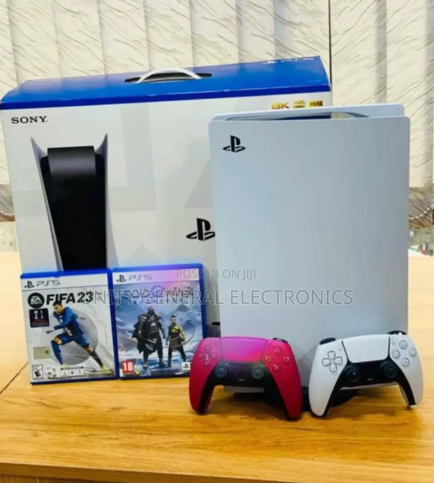 Ps 5 Sony 5 Years Warranty Free Delivery