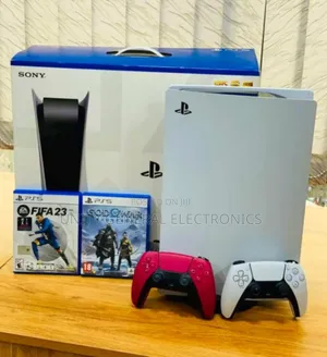 Ps 5 Sony 5 Years Warranty Free Delivery