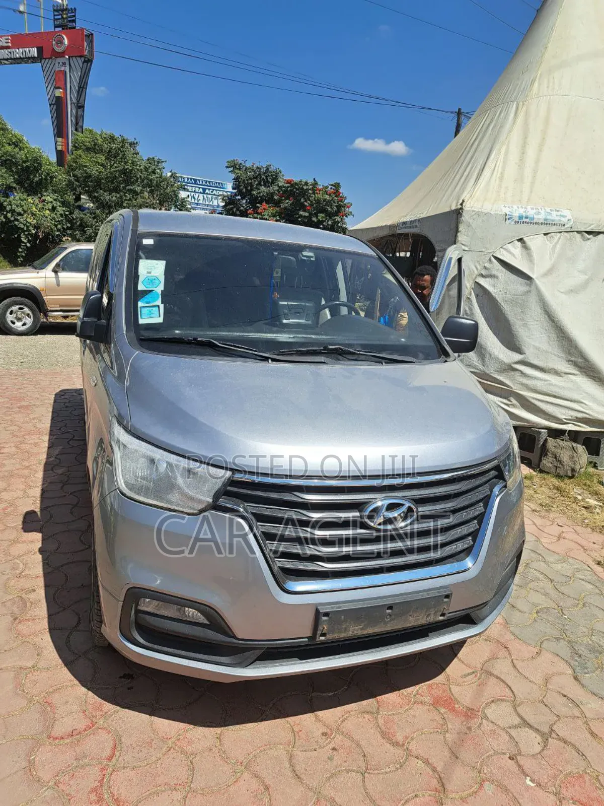 Hyundai Starex 2020 Silver