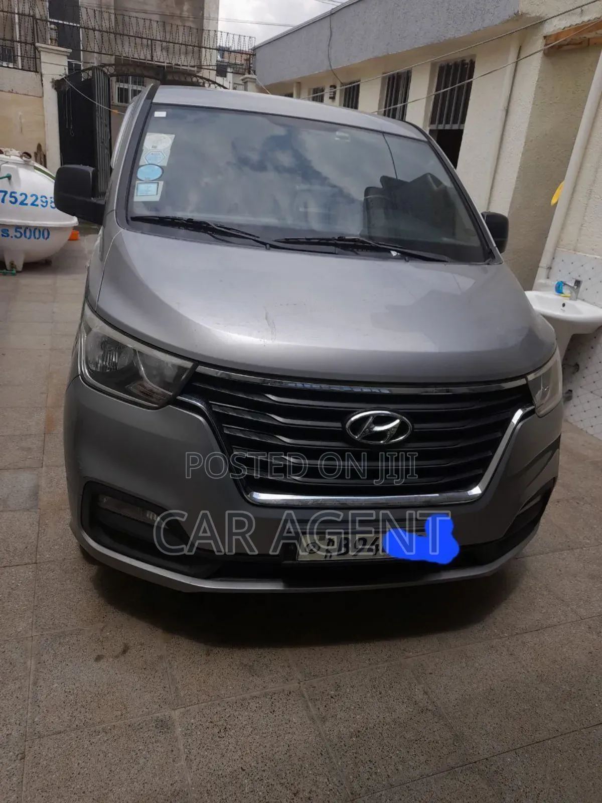 Hyundai Starex 2020 Silver