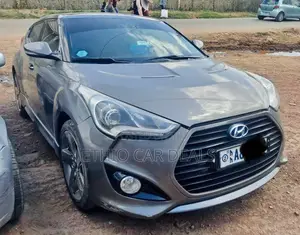 Photo - Hyundai Veloster 2014 Gray