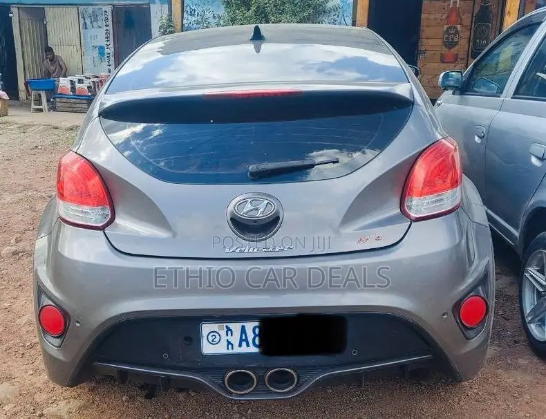 Hyundai Veloster 2014 Gray